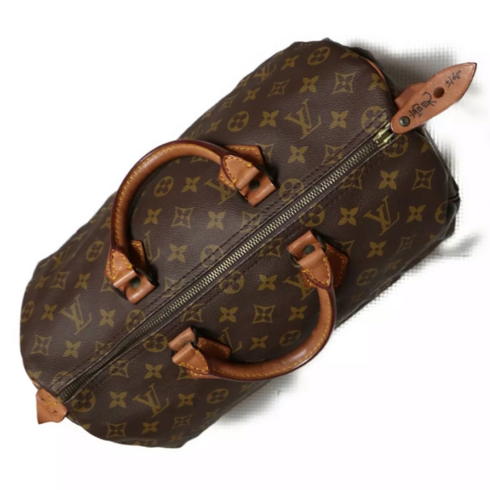 Louis Vuitton Speedy 35 Vintage
